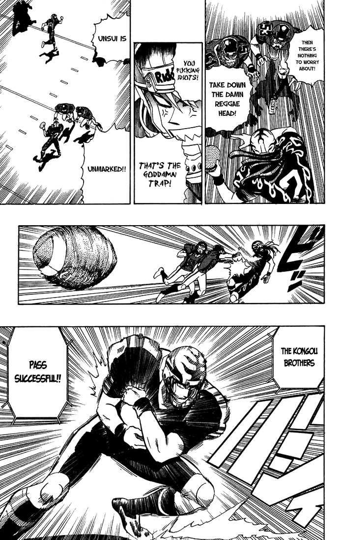 Eyeshield 21 Chapter 176 page 10 - Chapter 176: Dragon Fly
