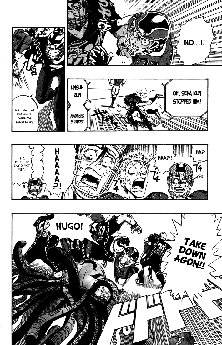 Eyeshield 21 Chapter 176 page 11 - Chapter 176: Dragon Fly
