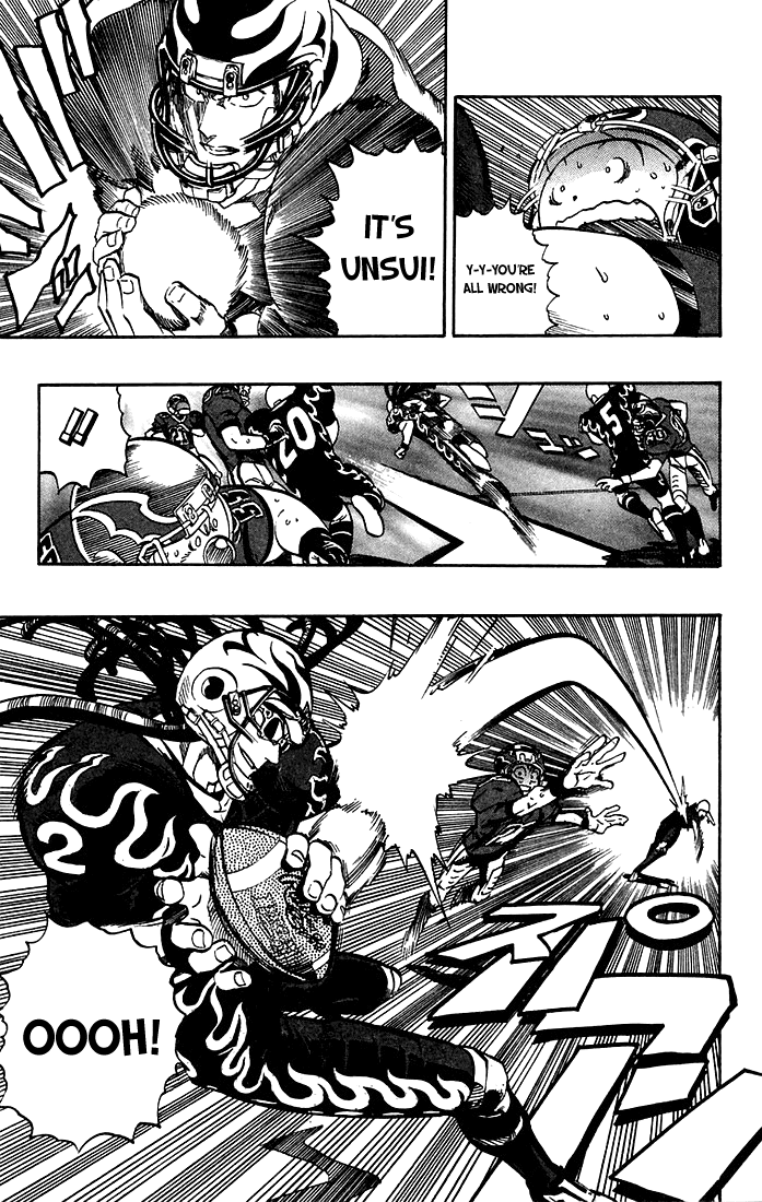 Eyeshield 21 Chapter 176 page 12 - Chapter 176: Dragon Fly