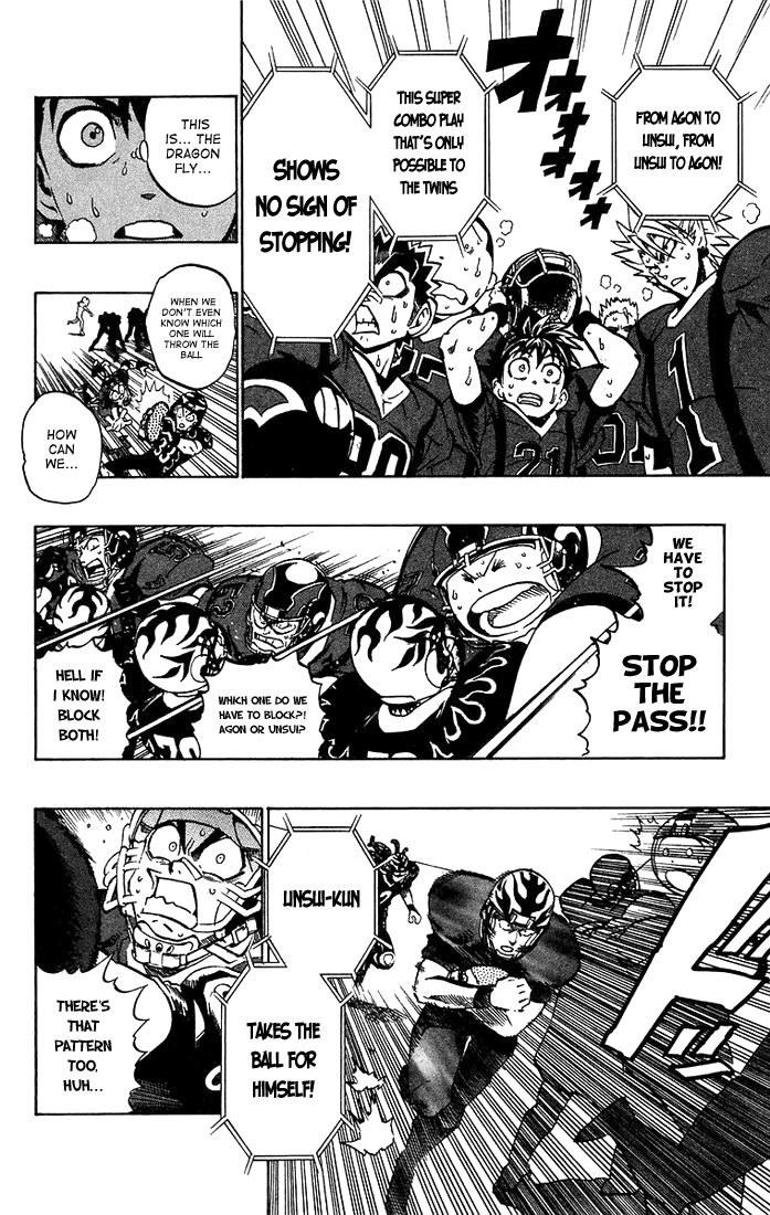 Eyeshield 21 Chapter 176 page 13 - Chapter 176: Dragon Fly