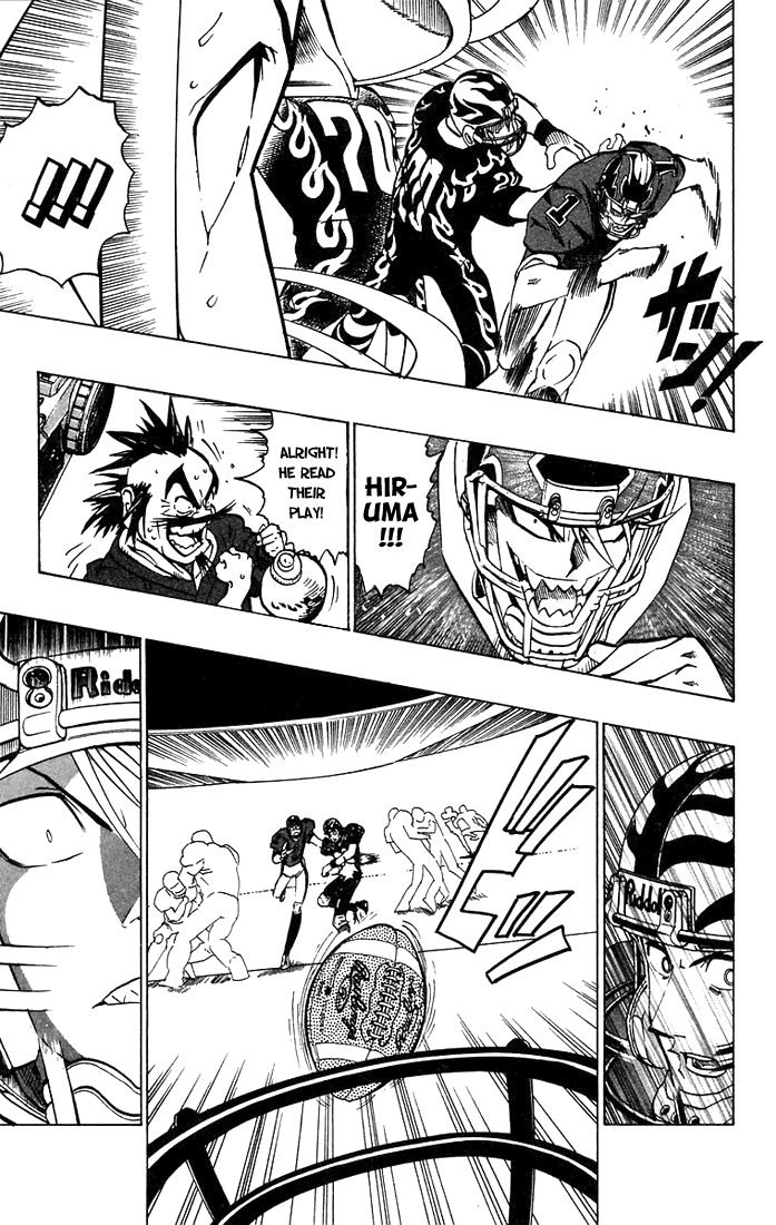 Eyeshield 21 Chapter 176 page 14 - Chapter 176: Dragon Fly