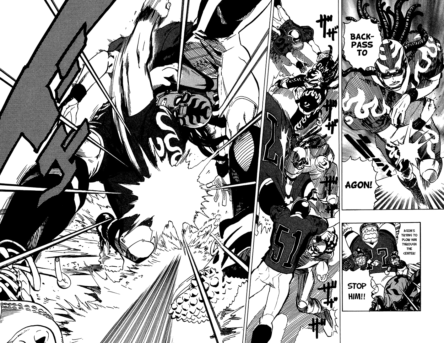 Eyeshield 21 Chapter 176 page 15 - Chapter 176: Dragon Fly