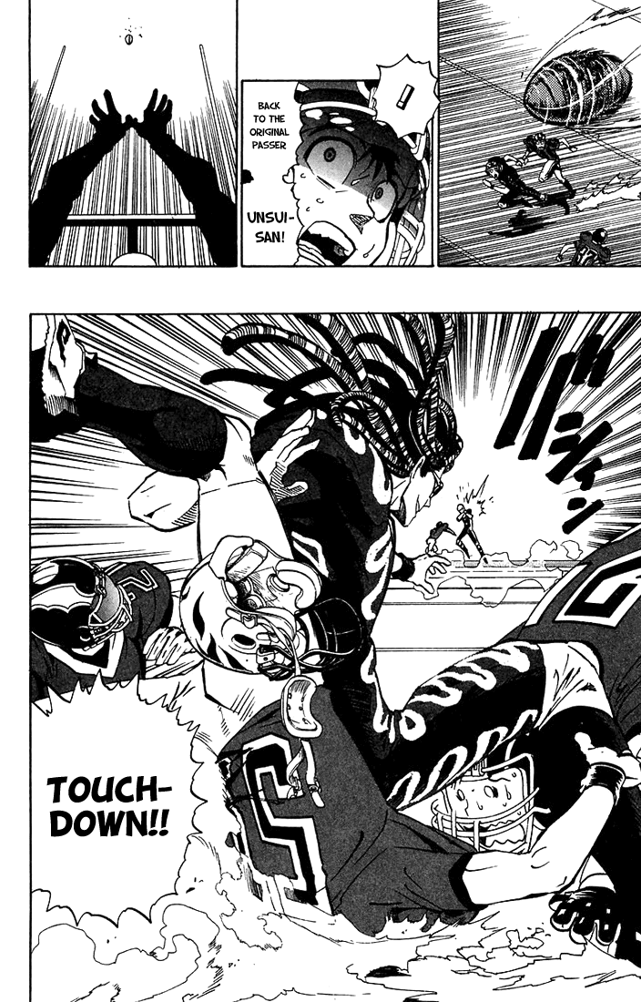 Eyeshield 21 Chapter 176 page 16 - Chapter 176: Dragon Fly