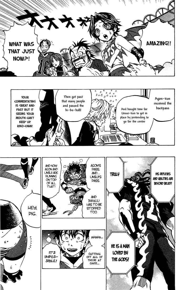 Eyeshield 21 Chapter 176 page 17 - Chapter 176: Dragon Fly