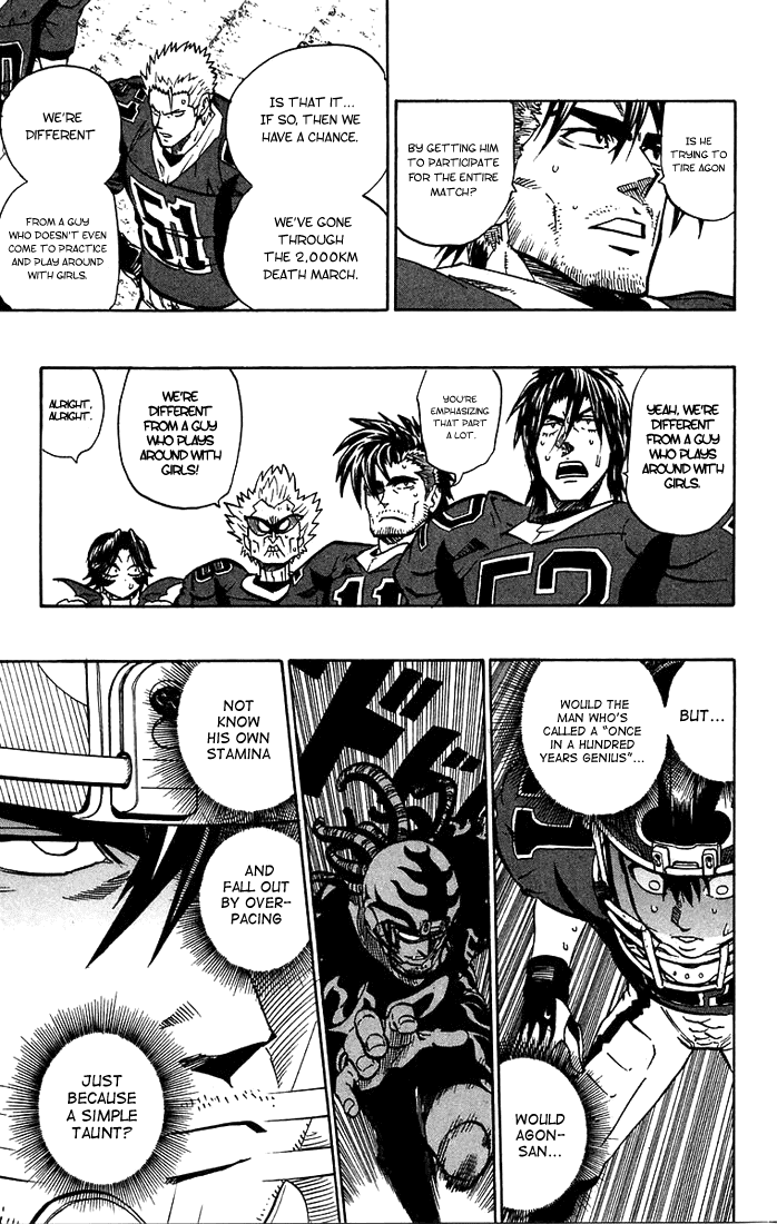 Eyeshield 21 Chapter 176 page 19 - Chapter 176: Dragon Fly