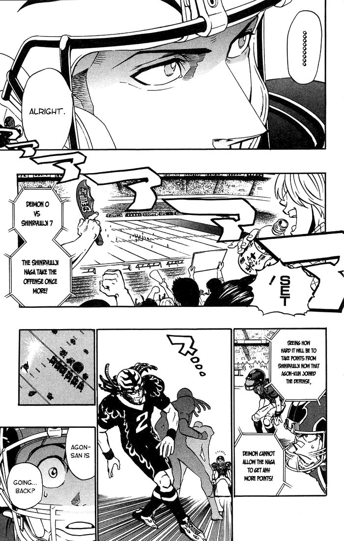Eyeshield 21 Chapter 176 page 5 - Chapter 176: Dragon Fly