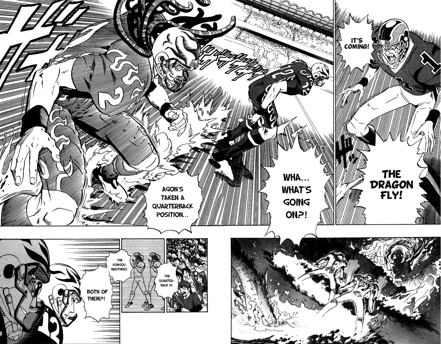 Eyeshield 21 Chapter 176 page 6 - Chapter 176: Dragon Fly