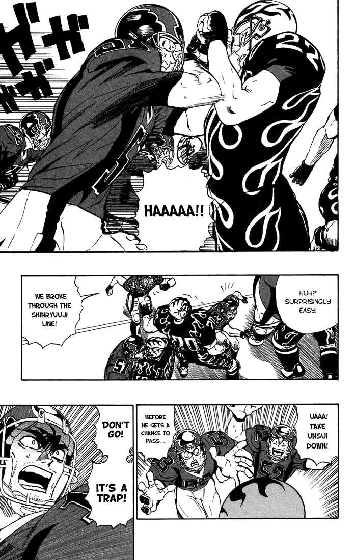 Eyeshield 21 Chapter 176 page 8 - Chapter 176: Dragon Fly