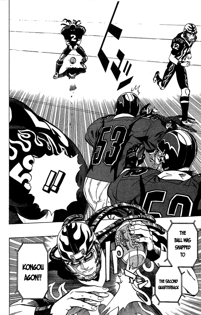 Eyeshield 21 Chapter 176 page 9 - Chapter 176: Dragon Fly