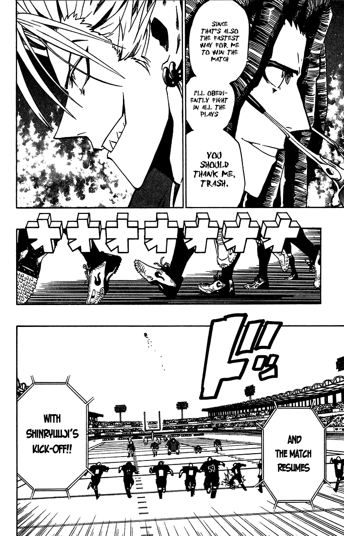 Eyeshield 21 Chapter 177 page 10 - Chapter 177: Godspeed Impulses