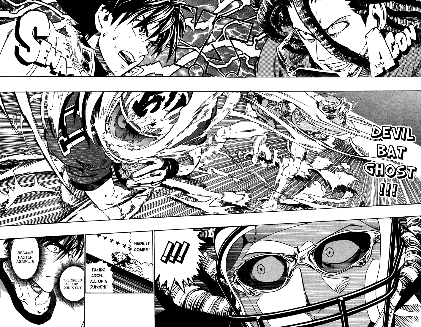 Eyeshield 21 Chapter 177 page 12 - Chapter 177: Godspeed Impulses