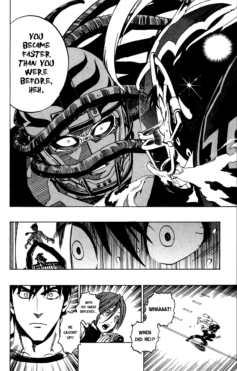 Eyeshield 21 Chapter 177 page 13 - Chapter 177: Godspeed Impulses