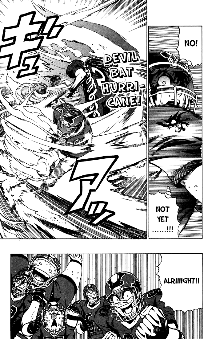 Eyeshield 21 Chapter 177 page 14 - Chapter 177: Godspeed Impulses