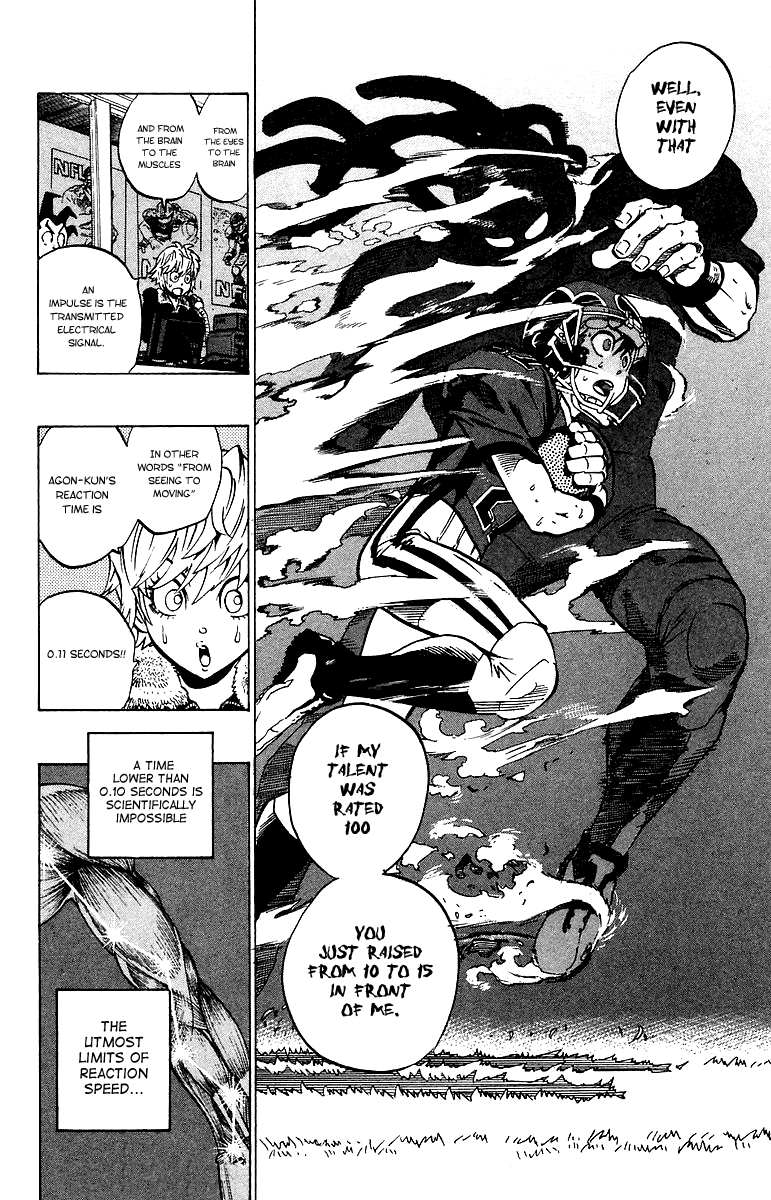 Eyeshield 21 Chapter 177 page 15 - Chapter 177: Godspeed Impulses