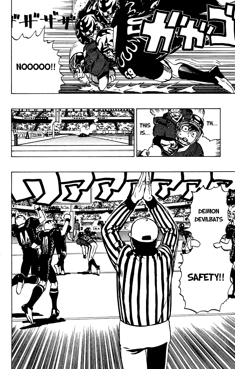 Eyeshield 21 Chapter 177 page 17 - Chapter 177: Godspeed Impulses