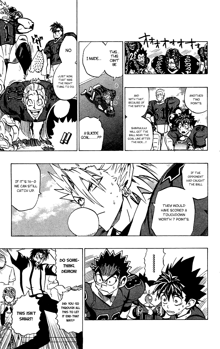 Eyeshield 21 Chapter 177 page 18 - Chapter 177: Godspeed Impulses