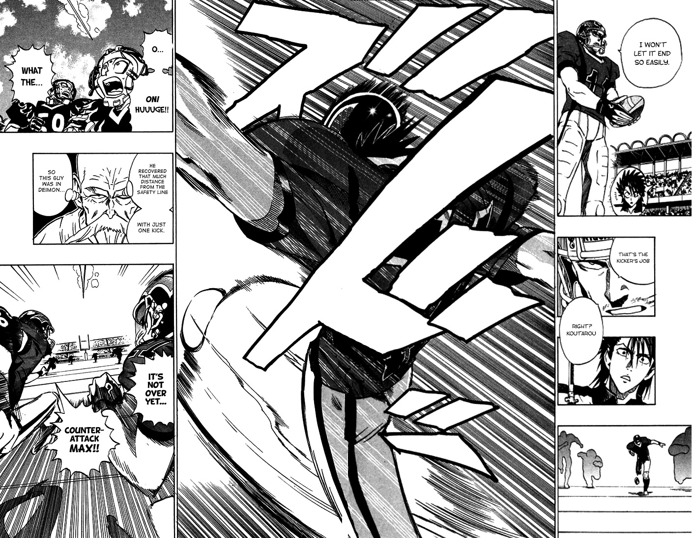 Eyeshield 21 Chapter 177 page 19 - Chapter 177: Godspeed Impulses