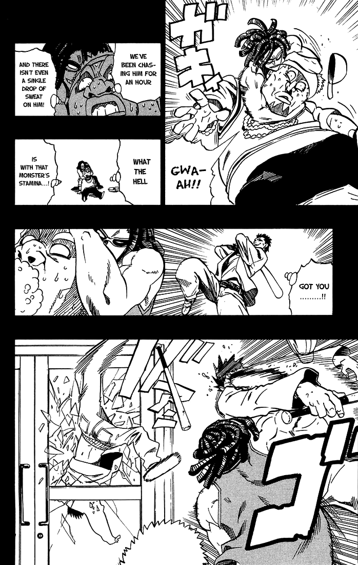 Eyeshield 21 Chapter 177 page 4 - Chapter 177: Godspeed Impulses