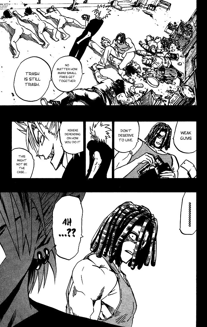 Eyeshield 21 Chapter 177 page 5 - Chapter 177: Godspeed Impulses