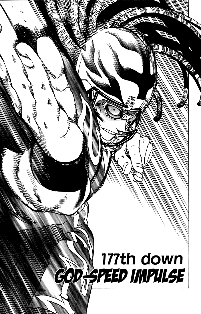 Eyeshield 21 Chapter 177 page 6 - Chapter 177: Godspeed Impulses