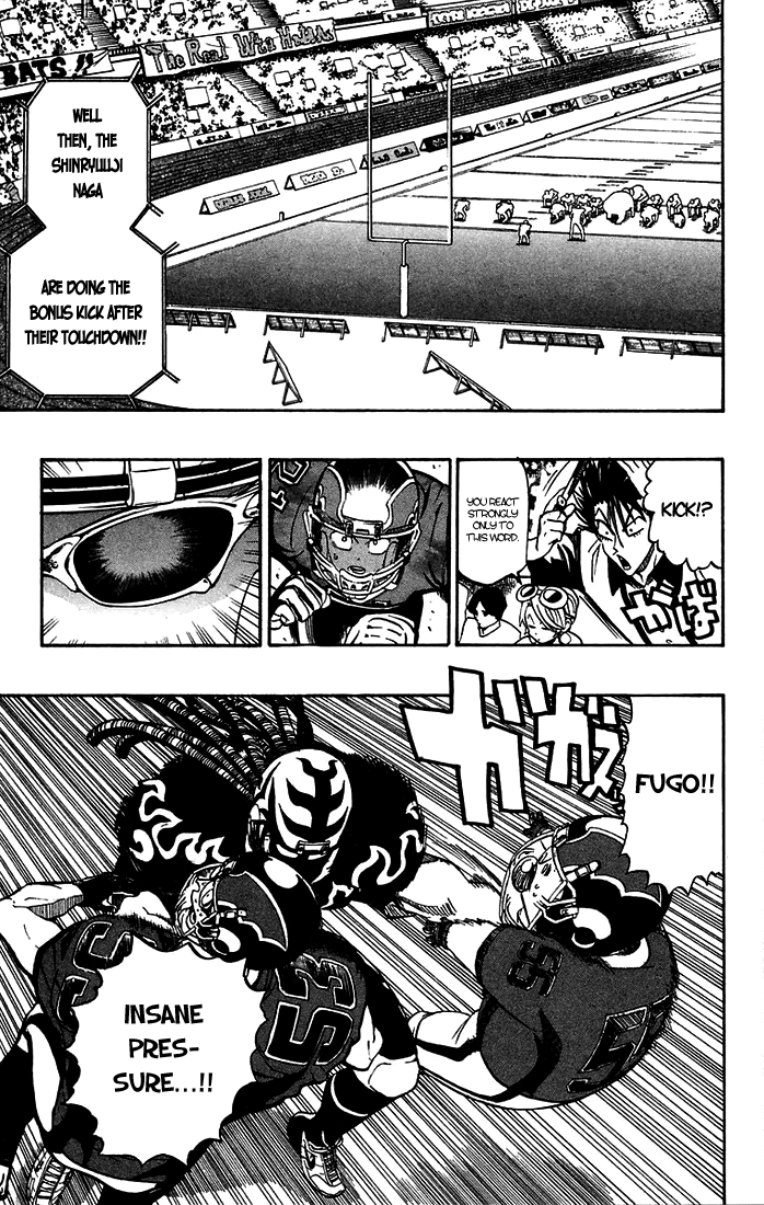 Eyeshield 21 Chapter 177 page 7 - Chapter 177: Godspeed Impulses
