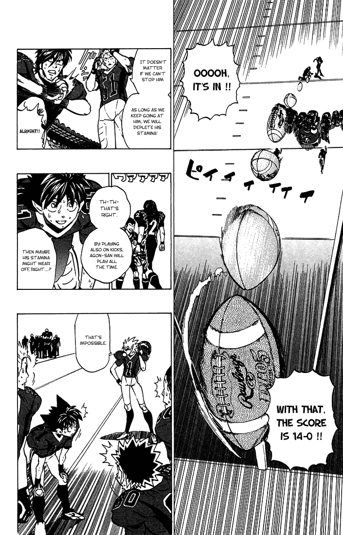 Eyeshield 21 Chapter 177 page 8 - Chapter 177: Godspeed Impulses