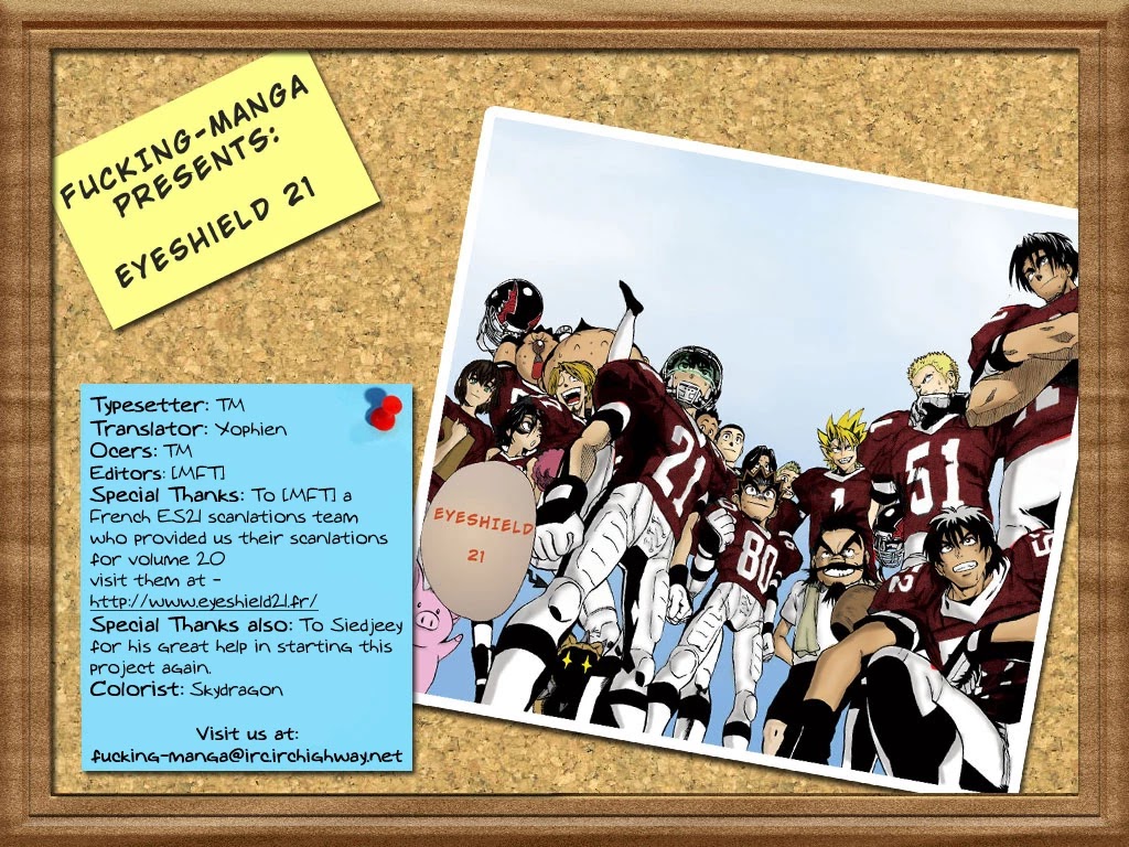 Eyeshield 21 Chapter 178 page 1 - Chapter 178: Game Over