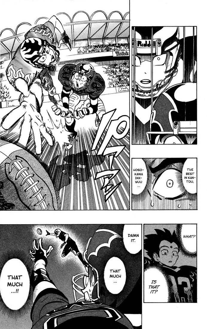 Eyeshield 21 Chapter 178 page 11 - Chapter 178: Game Over