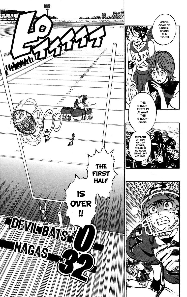 Eyeshield 21 Chapter 178 page 15 - Chapter 178: Game Over