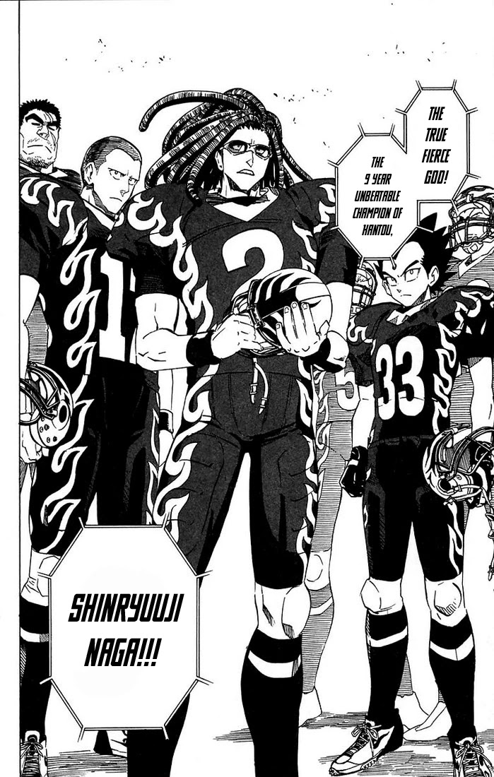 Eyeshield 21 Chapter 178 page 16 - Chapter 178: Game Over