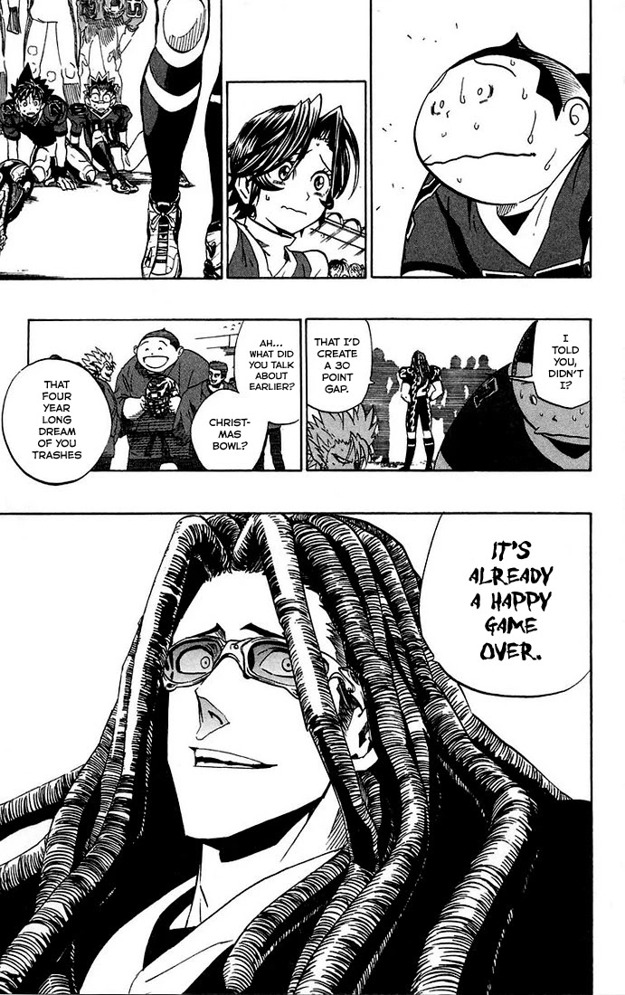 Eyeshield 21 Chapter 178 page 17 - Chapter 178: Game Over