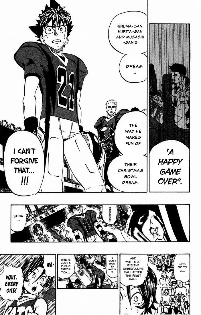 Eyeshield 21 Chapter 178 page 19 - Chapter 178: Game Over
