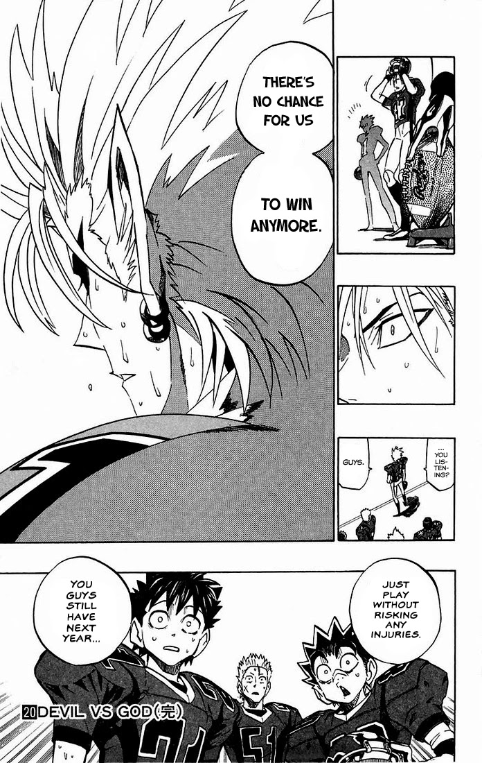 Eyeshield 21 Chapter 178 page 21 - Chapter 178: Game Over