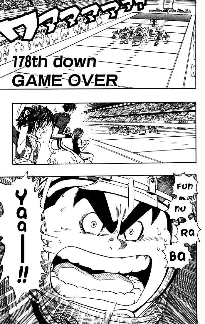 Eyeshield 21 Chapter 178 page 3 - Chapter 178: Game Over
