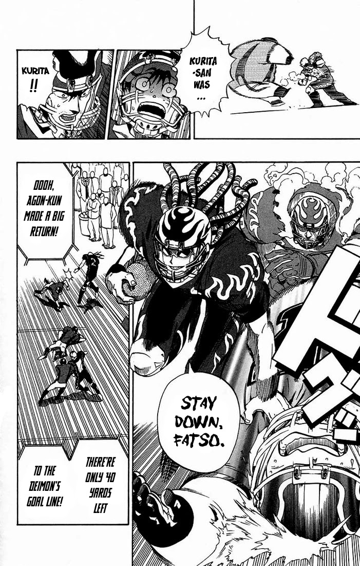 Eyeshield 21 Chapter 178 page 6 - Chapter 178: Game Over