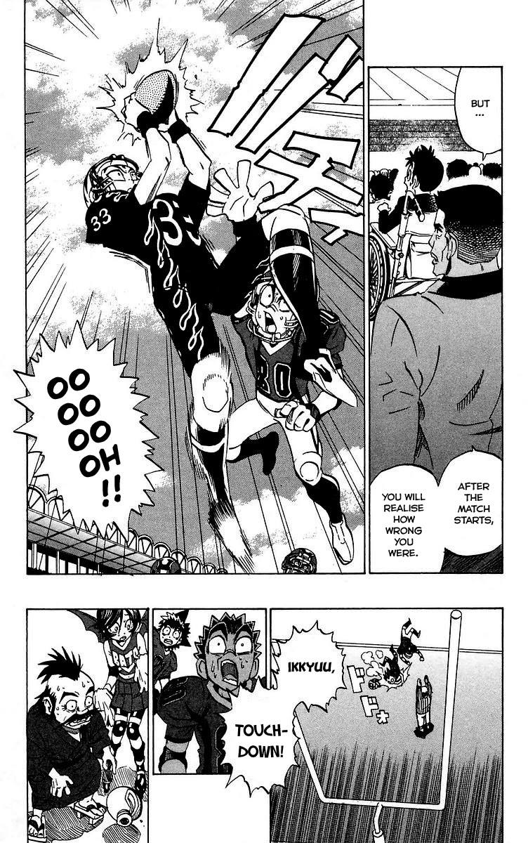 Eyeshield 21 Chapter 178 page 9 - Chapter 178: Game Over
