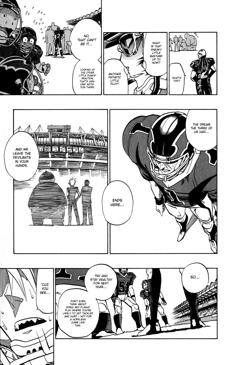 Eyeshield 21 Chapter 179 page 10 - Chapter 179: To Trust