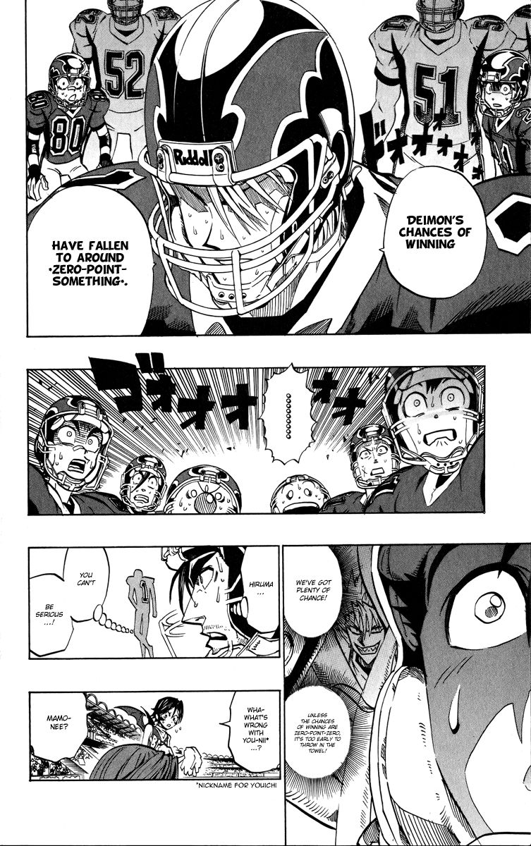 Eyeshield 21 Chapter 179 page 11 - Chapter 179: To Trust