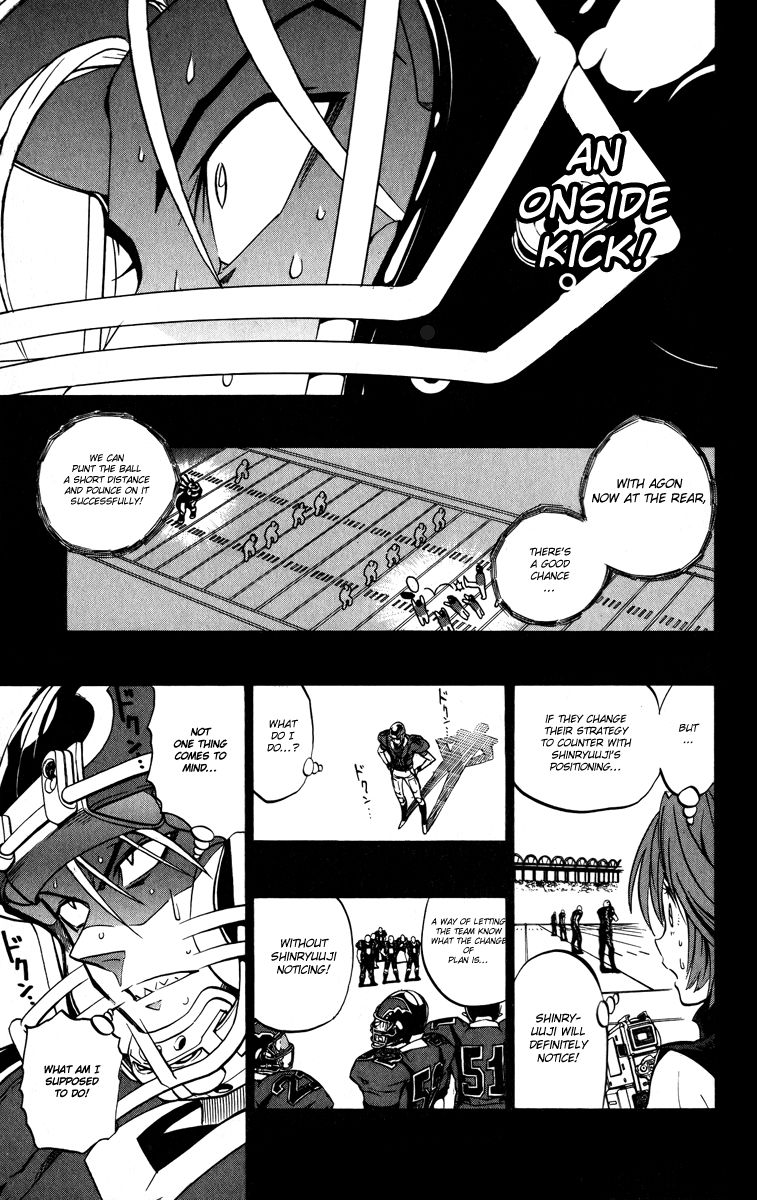 Eyeshield 21 Chapter 179 page 14 - Chapter 179: To Trust