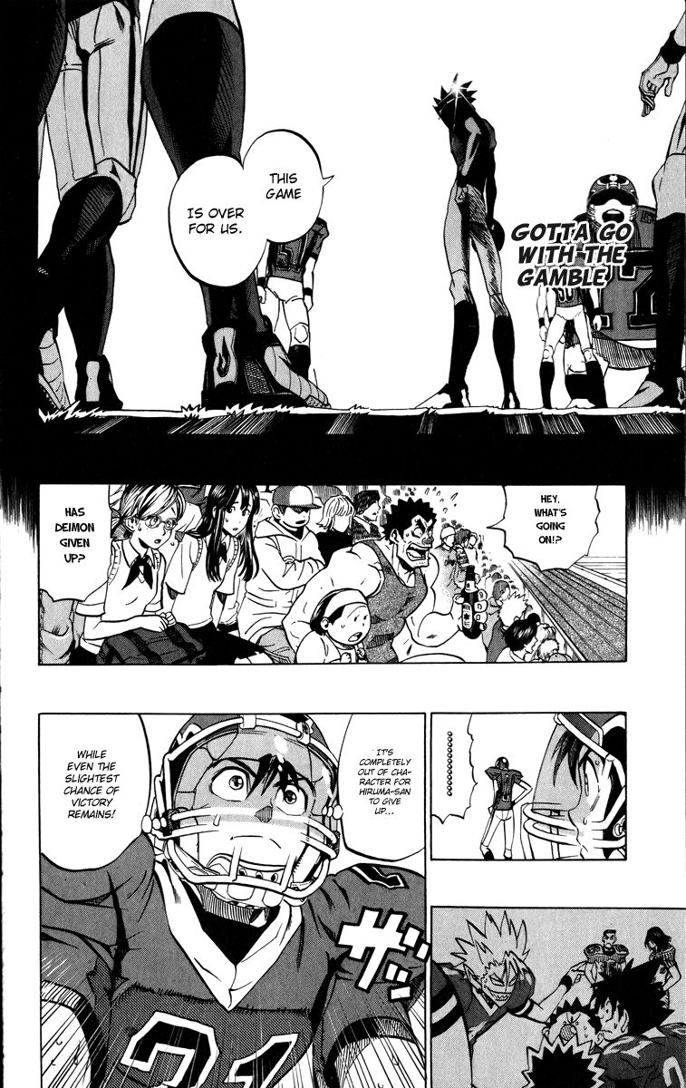Eyeshield 21 Chapter 179 page 15 - Chapter 179: To Trust