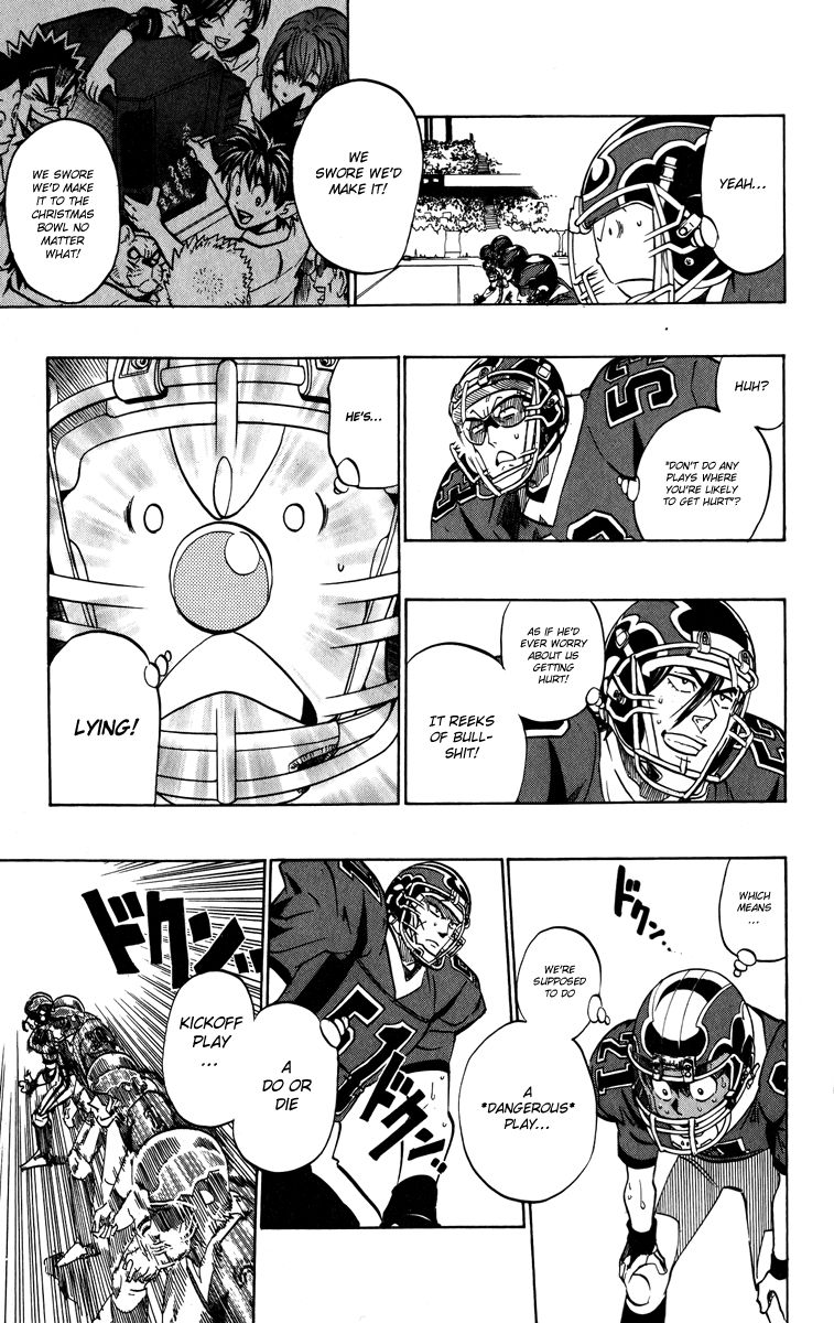 Eyeshield 21 Chapter 179 page 16 - Chapter 179: To Trust