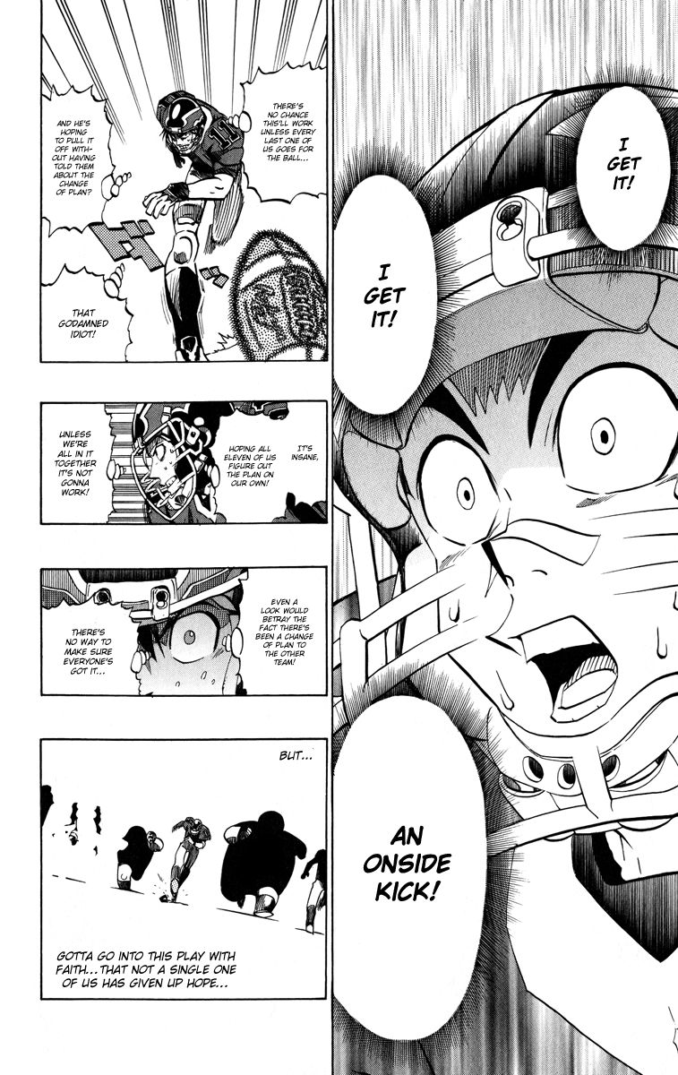 Eyeshield 21 Chapter 179 page 17 - Chapter 179: To Trust
