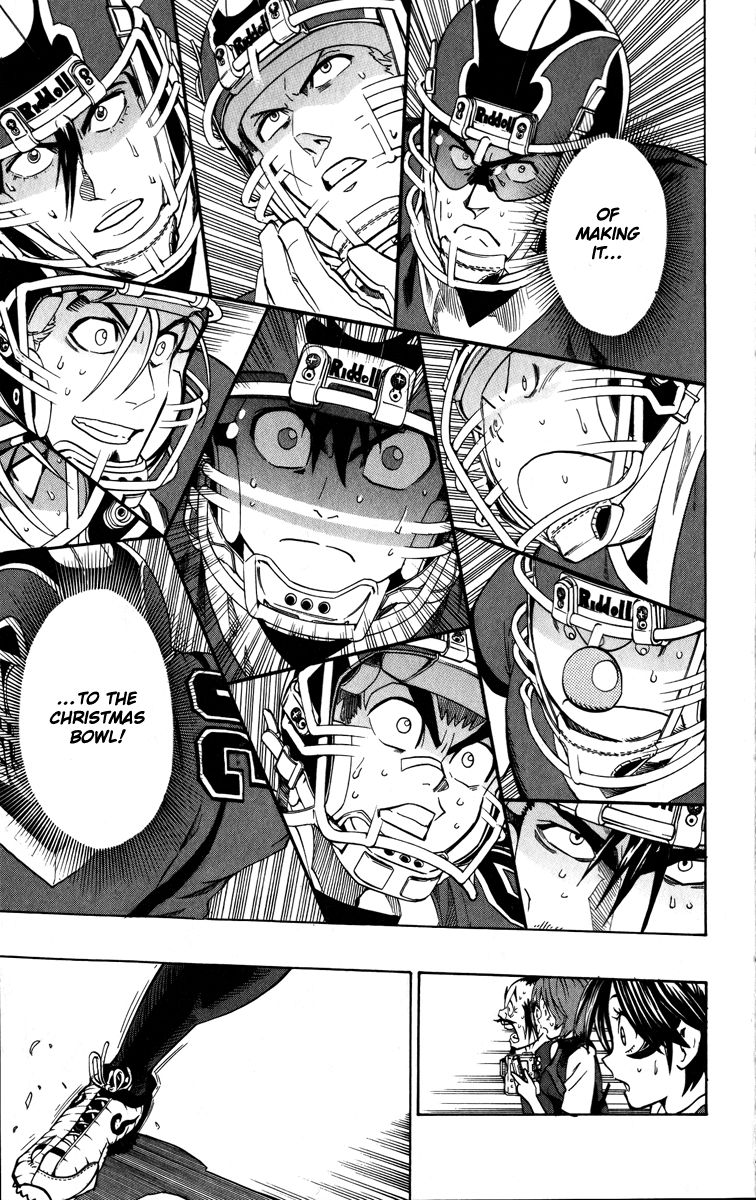 Eyeshield 21 Chapter 179 page 18 - Chapter 179: To Trust
