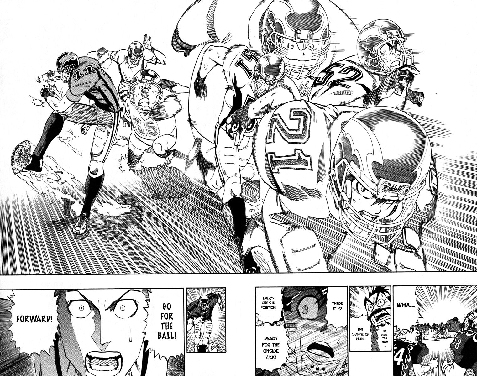 Eyeshield 21 Chapter 179 page 19 - Chapter 179: To Trust