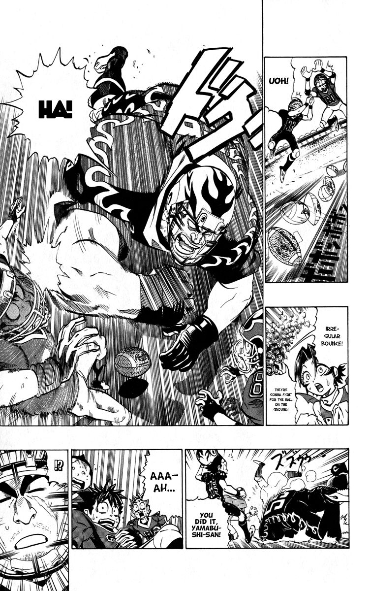 Eyeshield 21 Chapter 179 page 21 - Chapter 179: To Trust