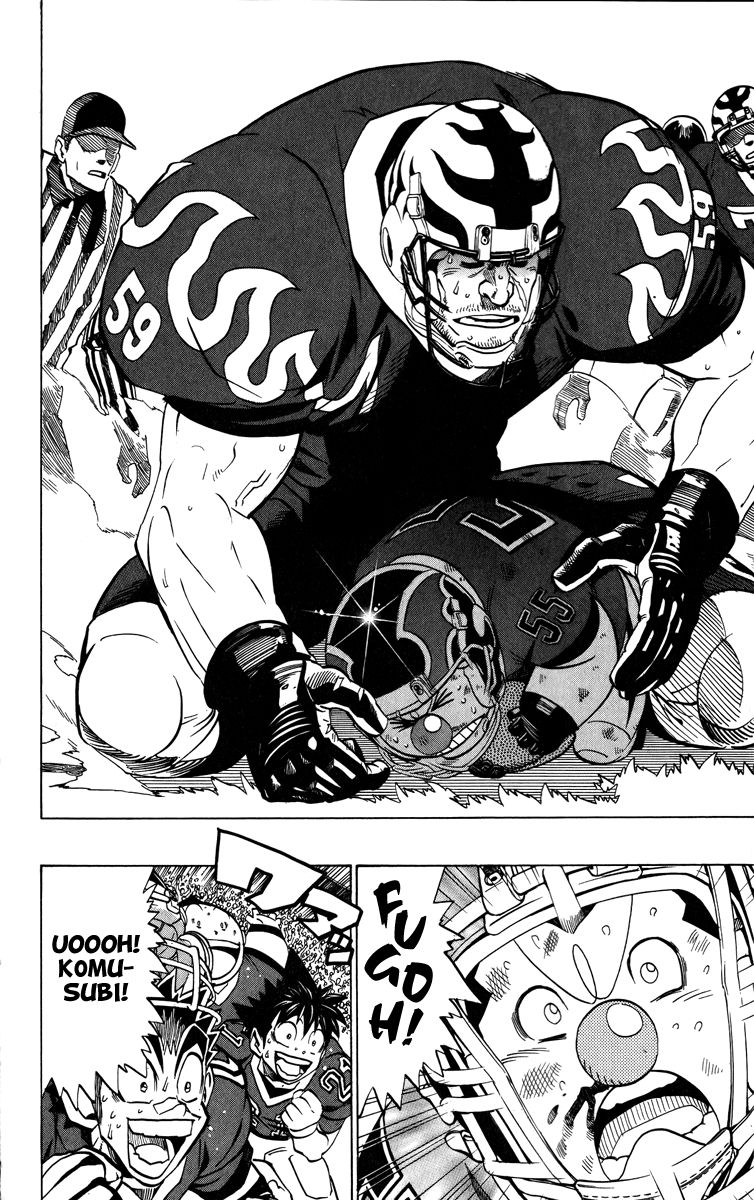 Eyeshield 21 Chapter 179 page 22 - Chapter 179: To Trust