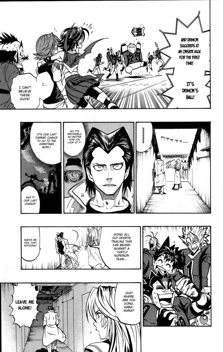 Eyeshield 21 Chapter 179 page 23 - Chapter 179: To Trust