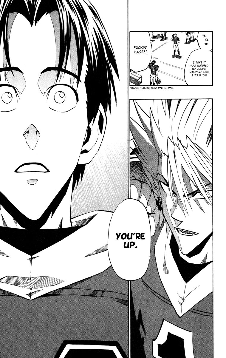 Eyeshield 21 Chapter 179 page 25 - Chapter 179: To Trust