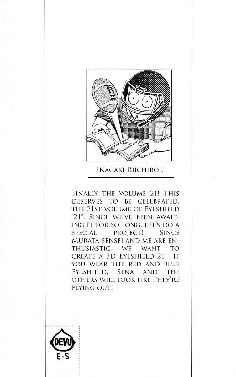 Eyeshield 21 Chapter 179 page 4 - Chapter 179: To Trust