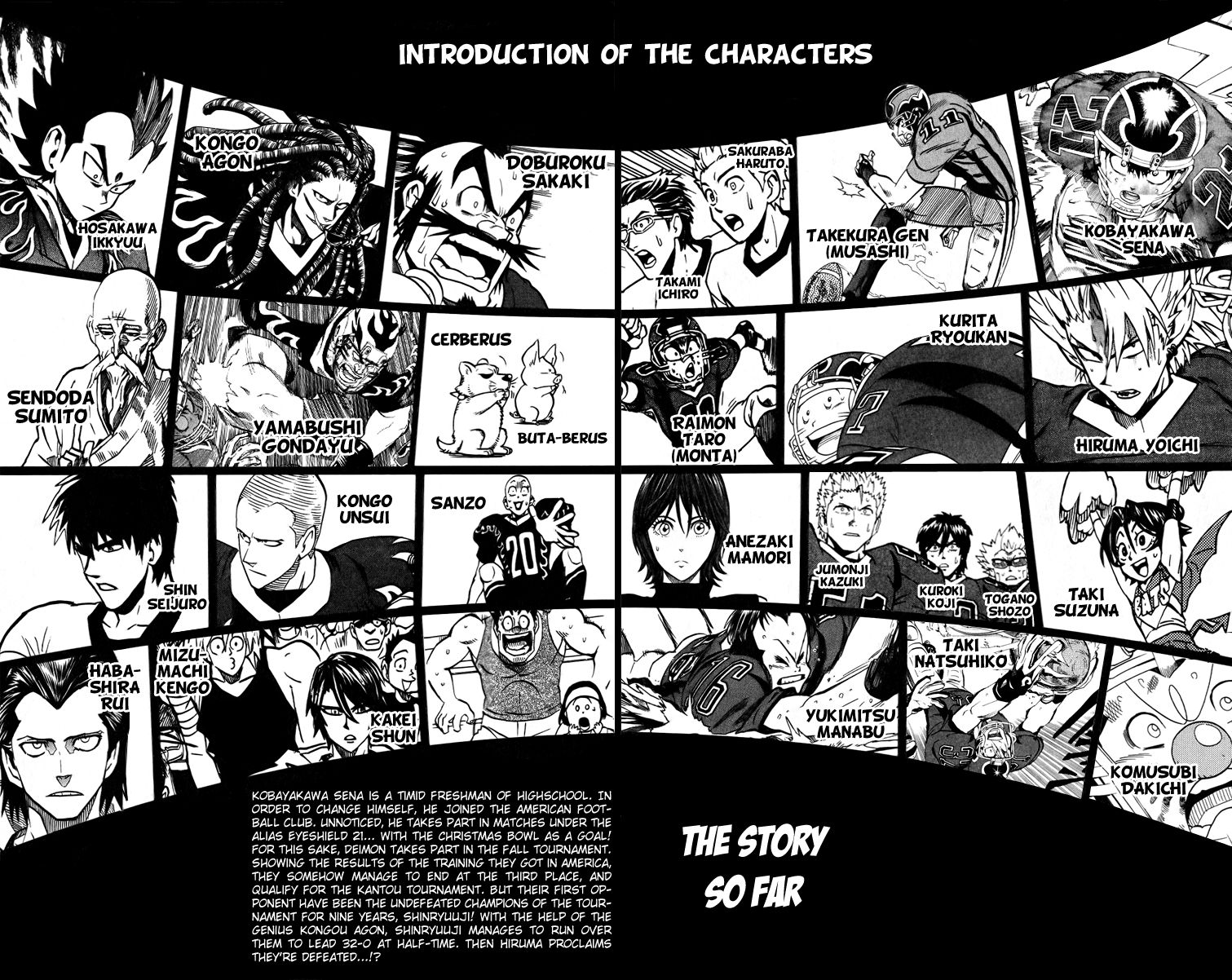 Eyeshield 21 Chapter 179 page 6 - Chapter 179: To Trust